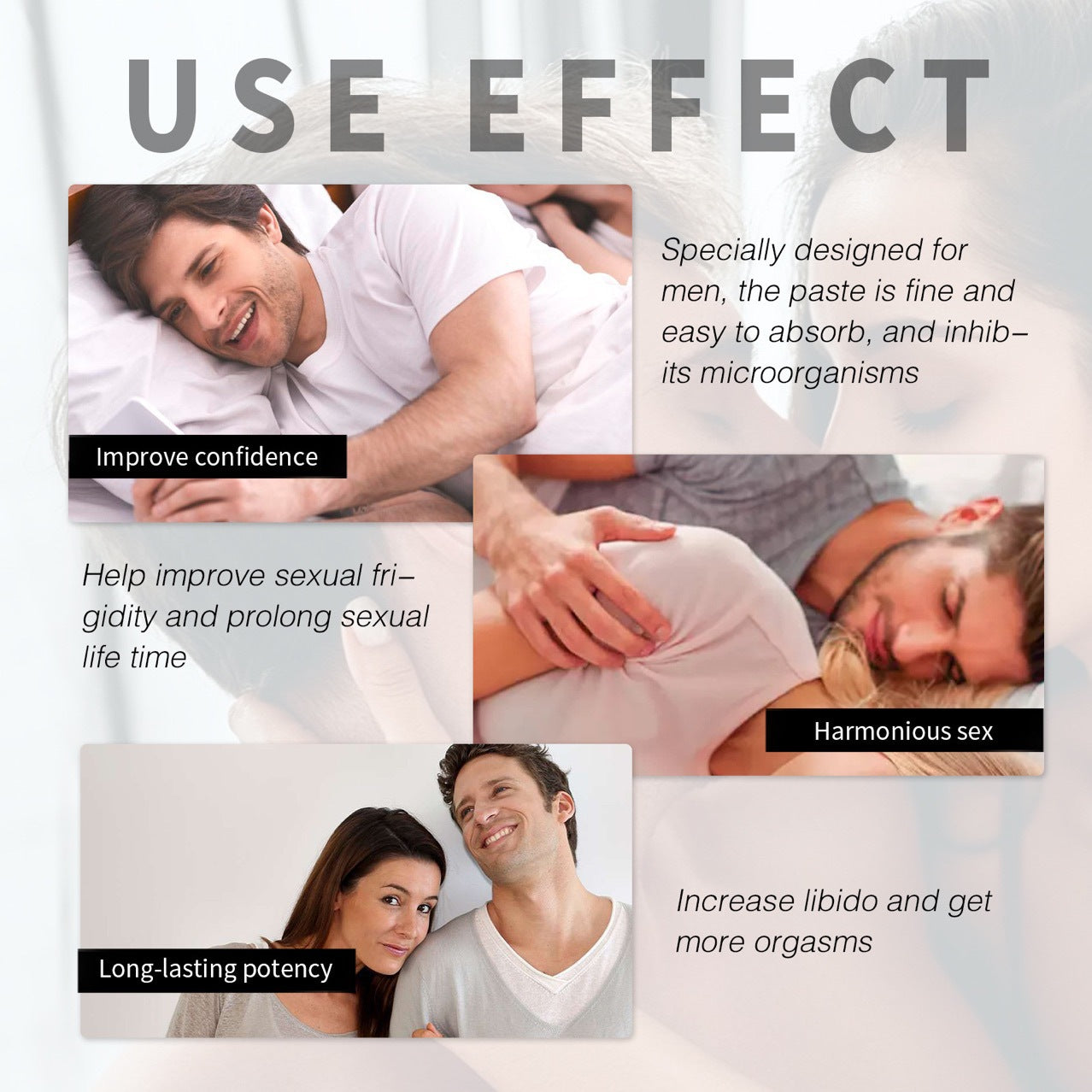 Mens Body Strengthening Endurance-Boosting Moisturizing Massage Care Spray