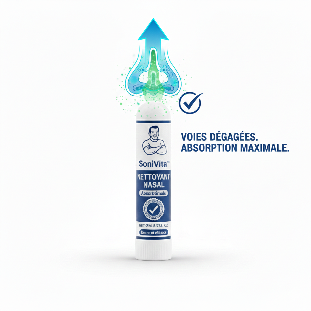 SoniVita™ Optimisateur d'Absorption Nasale