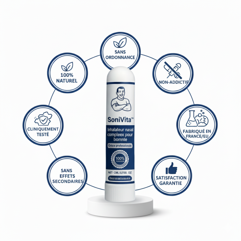 SoniVita™ Inhalateur Nasal