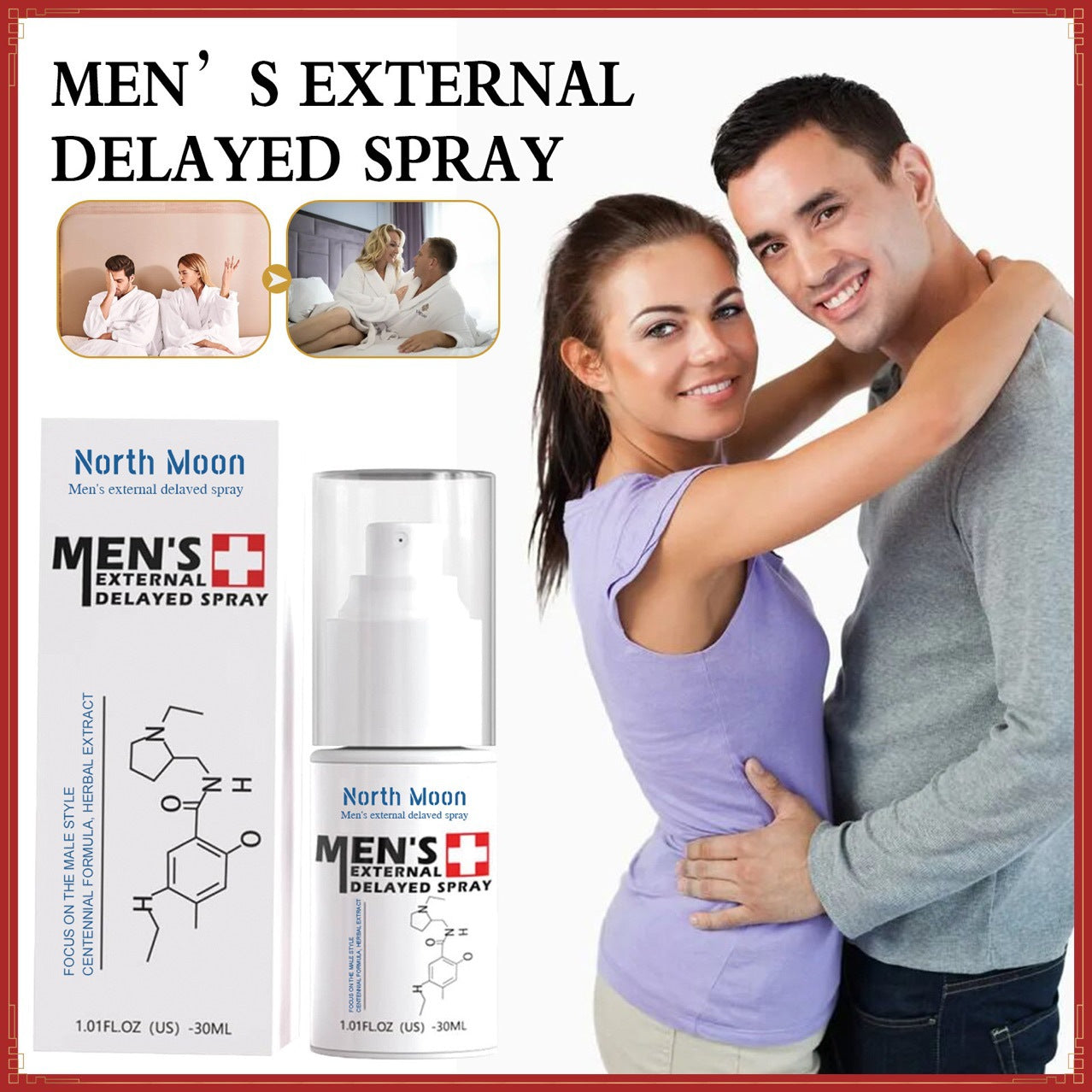 Mens Body Strengthening Endurance-Boosting Moisturizing Massage Care Spray