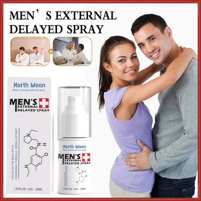Mens Body Strengthening Endurance-Boosting Moisturizing Massage Care Spray