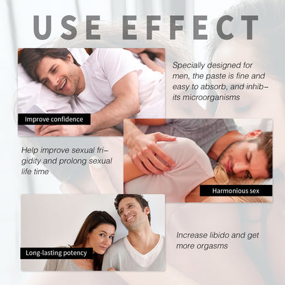 Mens Body Strengthening Endurance-Boosting Moisturizing Massage Care Spray