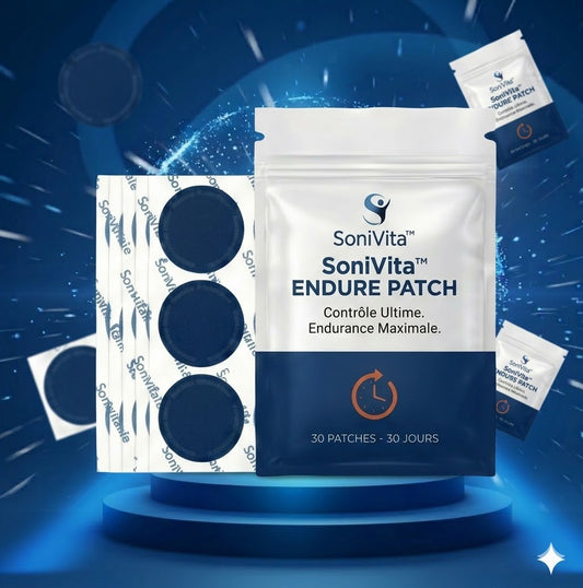 SoniVita™ Patchs Endurance (30 pcs)